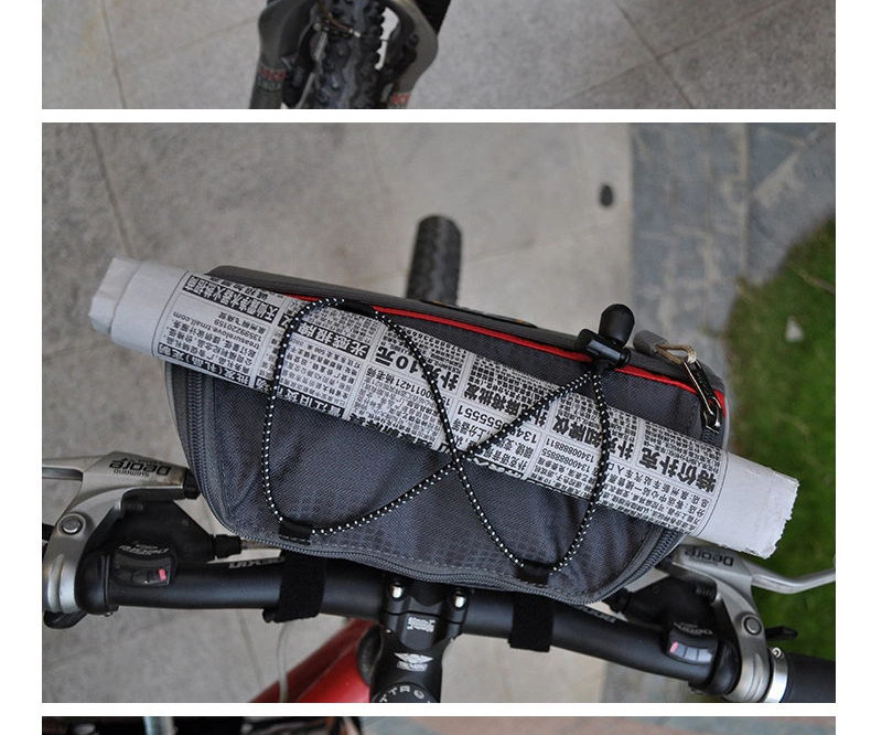 Sacoche pour vélo mixte DOITE - Ref 2220909 Image 25