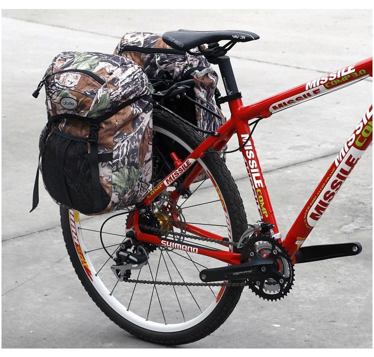 Sacoche pour vélo mixte DOITE - Ref 2220630 Image 11
