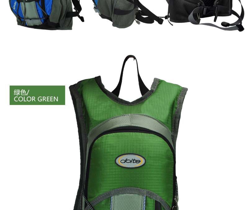 Sacoche pour vélo mixte DOITE - Ref 2233482 Image 19