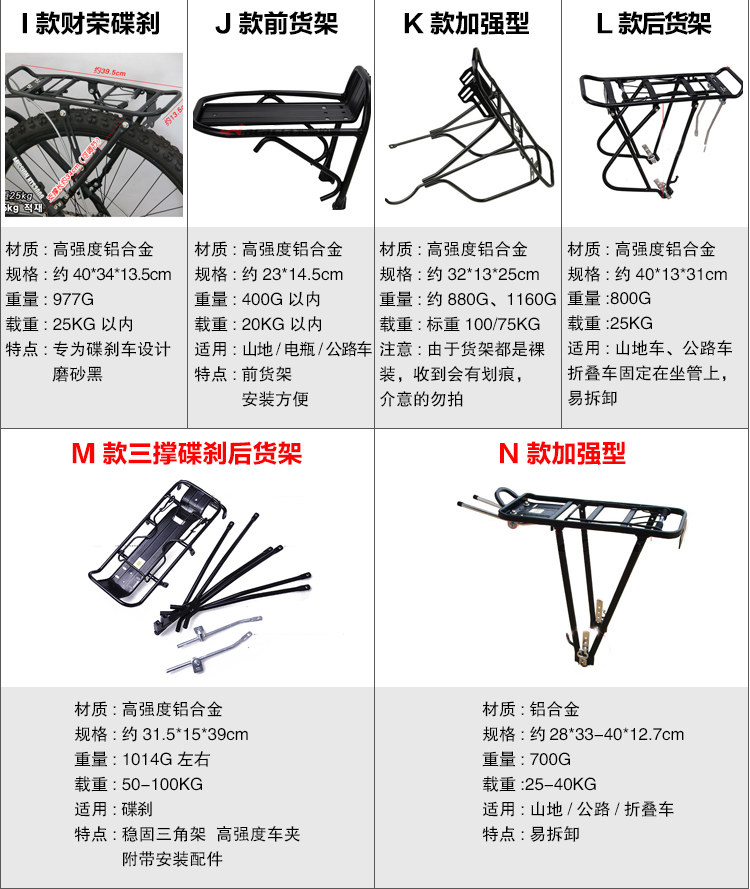 Porte-bagages pour vélo TACX - Ref 2412206 Image 10
