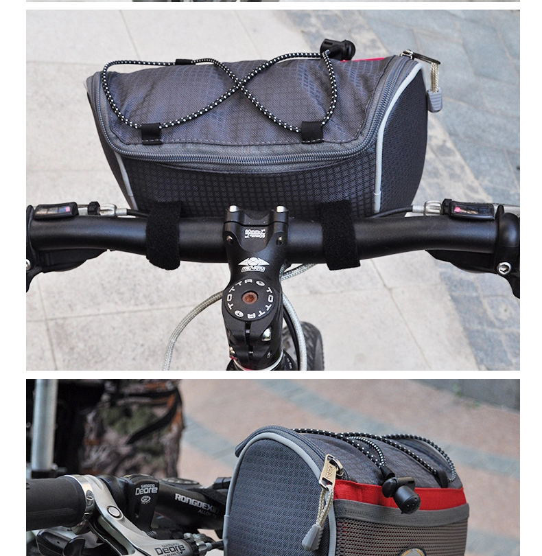 Sacoche pour vélo mixte DOITE - Ref 2220909 Image 23