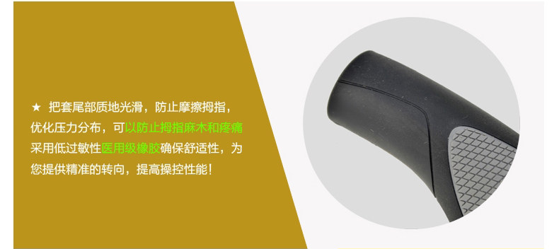 Poignées de vélo ERGON - Ref 2340422 Image 17