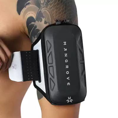 Running mobile phone arm sleeve men and women Outdoor Sports mobile phone arm sleeve wrist bag anti-fall anti-sweat mobile phone arm bag