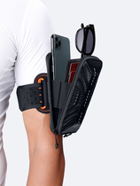 Mango outdoor sports mobile phone arm bag men and women running fitness non-slip mobile phone arm cover Huawei Apple wrist bag