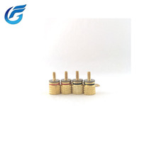  Speaker terminal block (small) Banana socket terminal block Speaker audio terminal block Panel terminal block