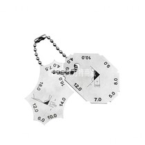 New product welds inspection ruler welding foot ruler Easy welds gauge two-piece gauge right angle welt gauge angle welding gauge