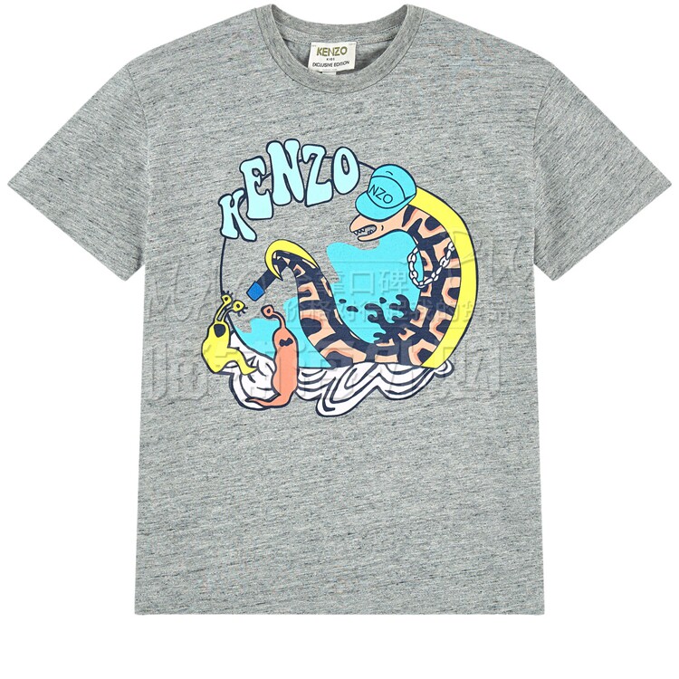 European kenzo kids Kenzo Takada spring and summer boys' clothing limited edition short-sleeved T-shirt