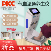 Qi and blood warming health instrument to dredge meridians home whole body blood circulation balance instrument sole magnetic levitation energy instrument