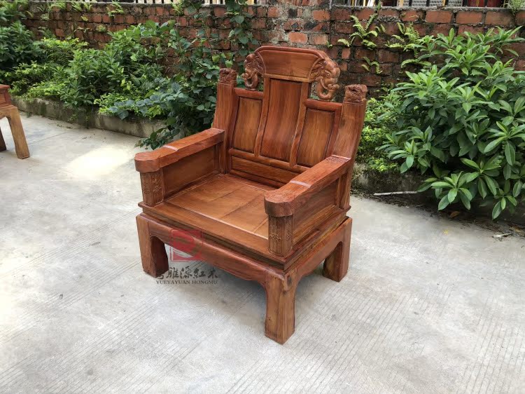Bộ bàn ghế gỗ gụ Bộ bàn ghế gỗ hồng mộc Miến Điện Bộ bàn ghế gỗ hồng mộc 113 - Bộ đồ nội thất giường ngủ gỗ