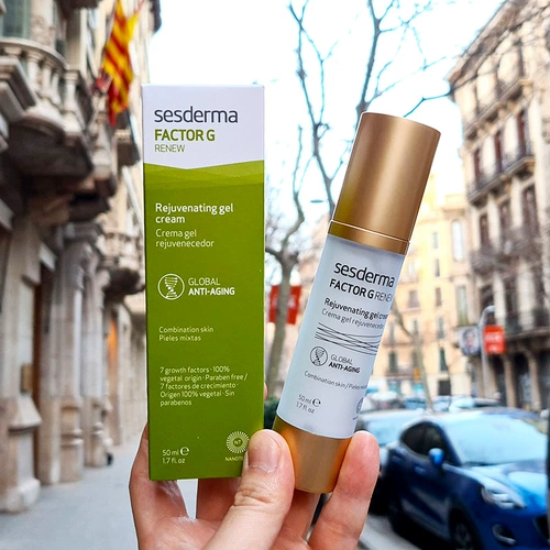 SPOT SESDERMA FACTRE G РЕЗЕМЕННЫЙ Фактор Увлажняющий лосьон анти -wrink