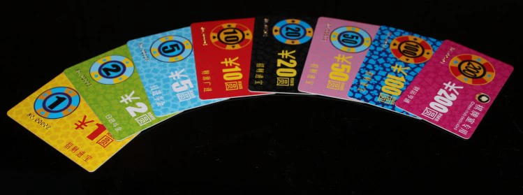Mahjong máy chip tiền xu chơi bài phòng cờ vua thẻ chip giải trí vuông PVC phòng cờ vua dành riêng - Các lớp học Mạt chược / Cờ vua / giáo dục cờ vua cao cấp