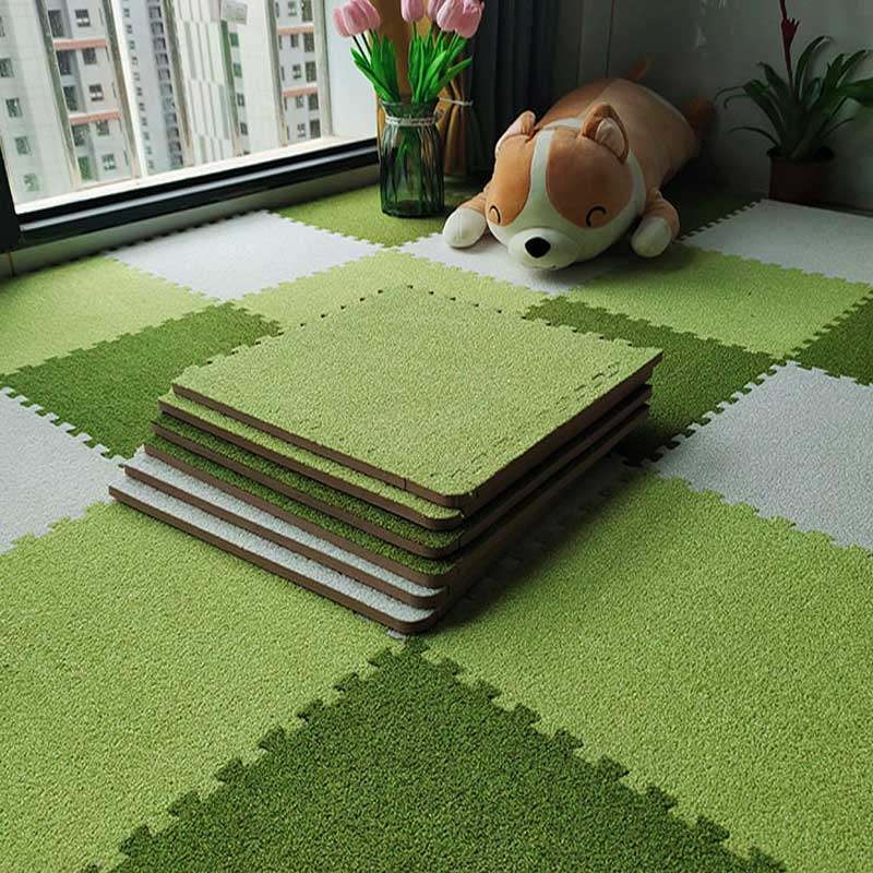 2022 net red bay window mat window sill mat summer ins wind stitching carpet bedroom balcony mat can be cut and washed