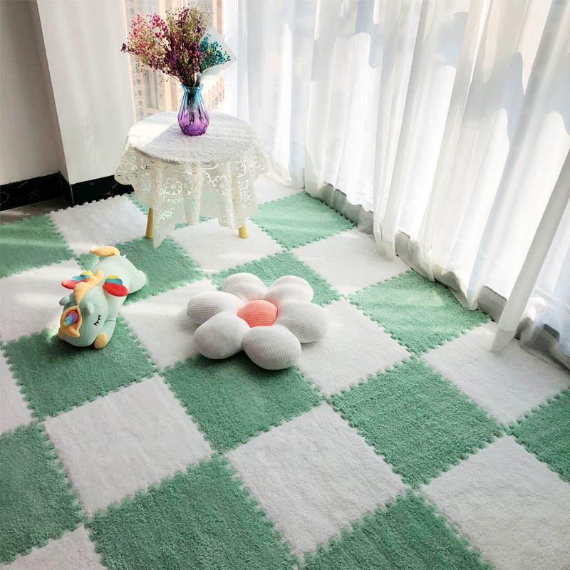 In air room spliced carpet bedroom full room balcony balcony carpet cover sleeping and padding