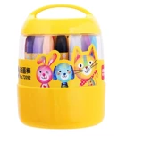 Масляная пастель, детские мелки, кисть для детского сада, 24 цветов, можно стирать, 36 цветов, масляная живопись