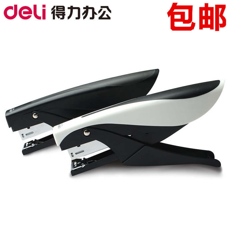 Able 0349 Hand-held labor-saving stapler large number thickened bookbinding machine nail bookseller office supplies-Taobao