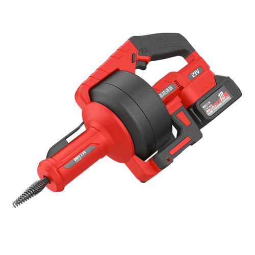 Разблокировщик труб с литиевой батареей, бытовая кухонная канализация, туалет, туалет, очистка от засоров, артефакт, слабительное, перезаряжаемая модель