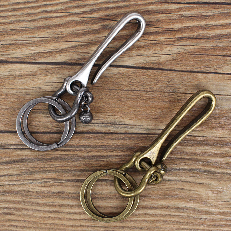 Japanese-Style U-Shaped Hook Chain Key Ring Horseshoe Buckle Car Keychain Waist Buckle Key Ring Leather Accessory Decoration Japanese-Style U-Shaped Hook Chain Key Ring Horseshoe Buckle Car Keychain Waist Buckle Key Ring Leather Accessory Decoration