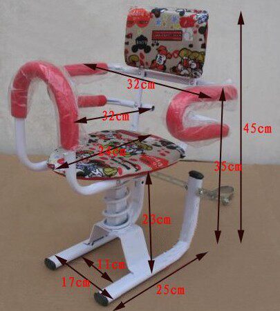 siège enfants pour vélo - Ref 2440542 Image 15