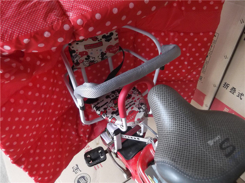 siège enfants pour vélo - Ref 2440545 Image 16