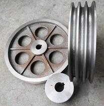 Factory direct sales A type three groove A3 flat hollow triangular belt pulley various belt disc A type large quantity from excellent