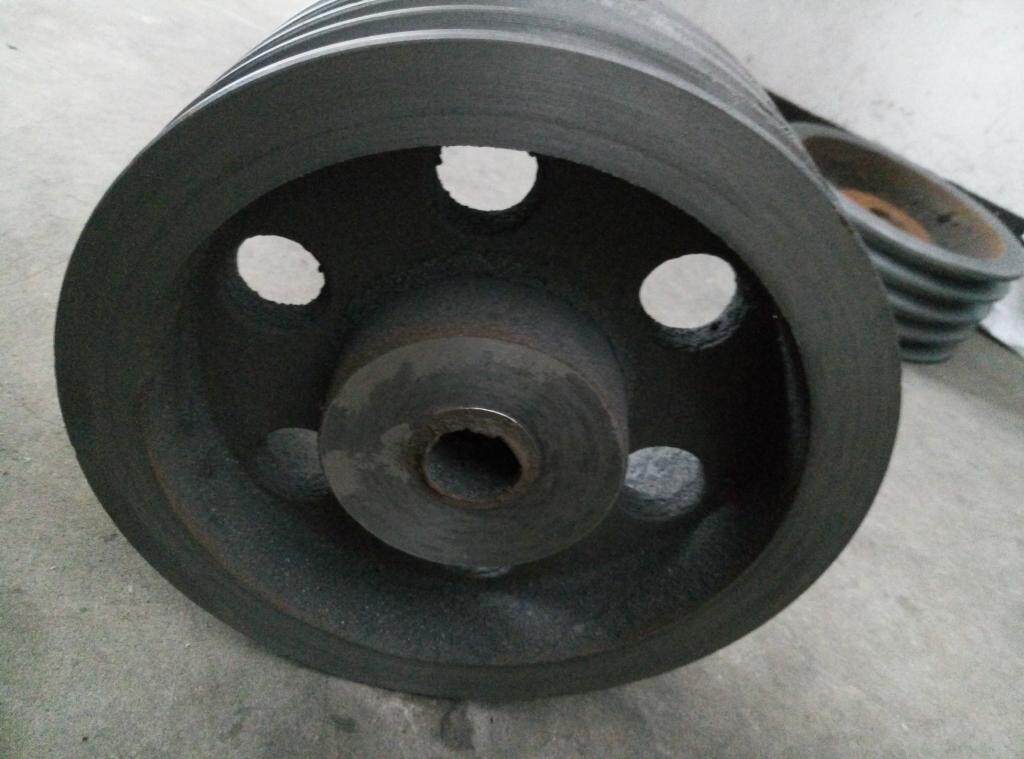 Type d Six groove D6 160-900MM triangular belt pulley various sizes ABCDE type belt disc volume large offer