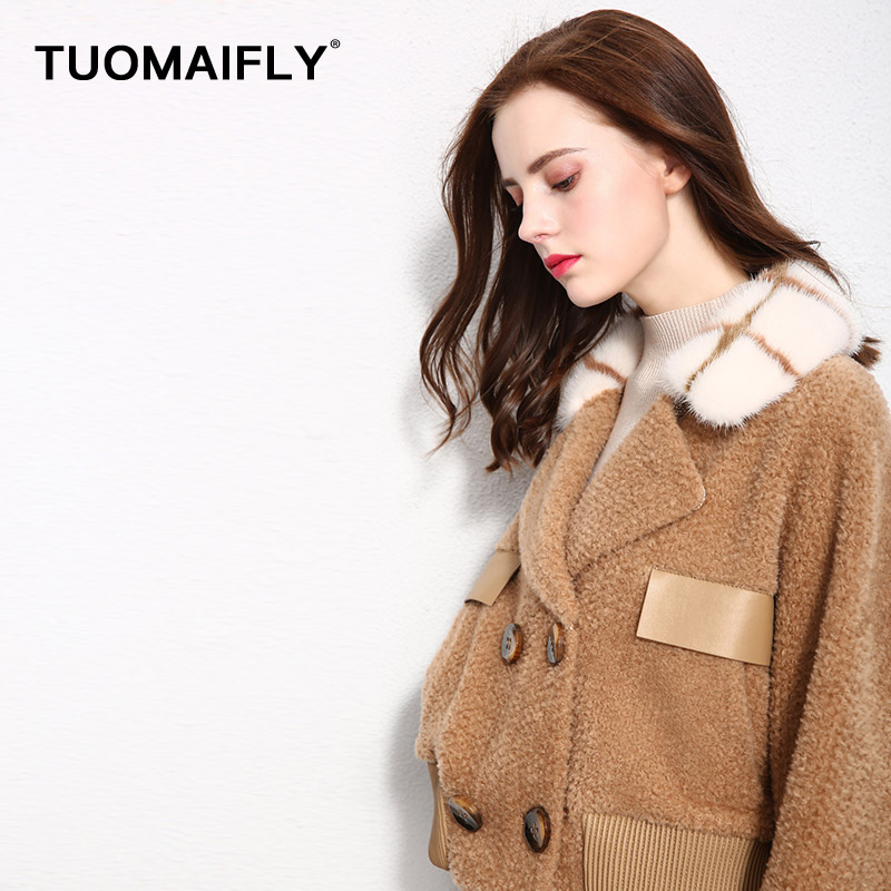 Manteau de fourrure femme TUOMAIFLY - Ref 3174849 Image 4