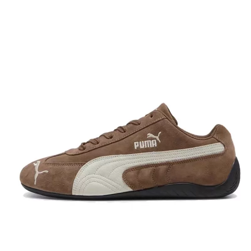Мужские и женские Speedcat retro, бронзирование, suede, низкий топ, гонки, 461603