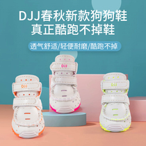 Special djj dog shoes Teddy spring and autumn sports shoes non-slip breathable small dog pet dog wear-resistant dog shoes