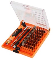 JAKEMY jakome 45 in 1 screwdriver set Apple mobile phone screw batch JM-8116