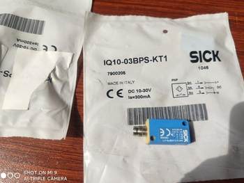 $SICK Proximity Switch IQ10-03BPS-KT1 ການສອບຖາມເຊັນເຊີ Proximity