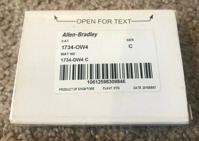 ການສອບຖາມ $Rockwell1734-OV2E1734-OV4E1734-OV8E1734-OW21734-OW4