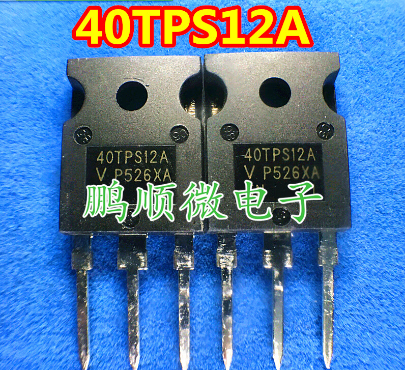 40TPS12 40TPS12A One-way thyristor 40A 1200V TO-247 Original imported disassembly machine