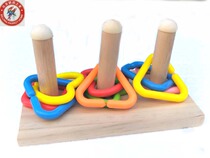 Medium large parrot puzzle toy nibble with bird supplies parrot interactive ferrule intellect to develop parrot supplies