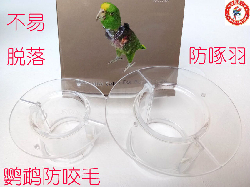 Exit veterinarian with parrot anti-bite wool collar Neck Sleeve Bite wool Anti-bite ring Control pecking down Development Anti-neck collar
