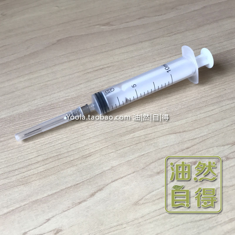 Essential oil meter, graduated syringe 10ml, accurate measurement, convenient oil distribution, essential oil accessories