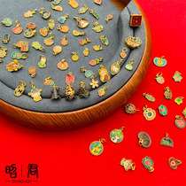 Zhaojun jinpu (second kill field) ancient method gold high temperature burn blue chisel with direct sowing room welfare to drain second kill special field