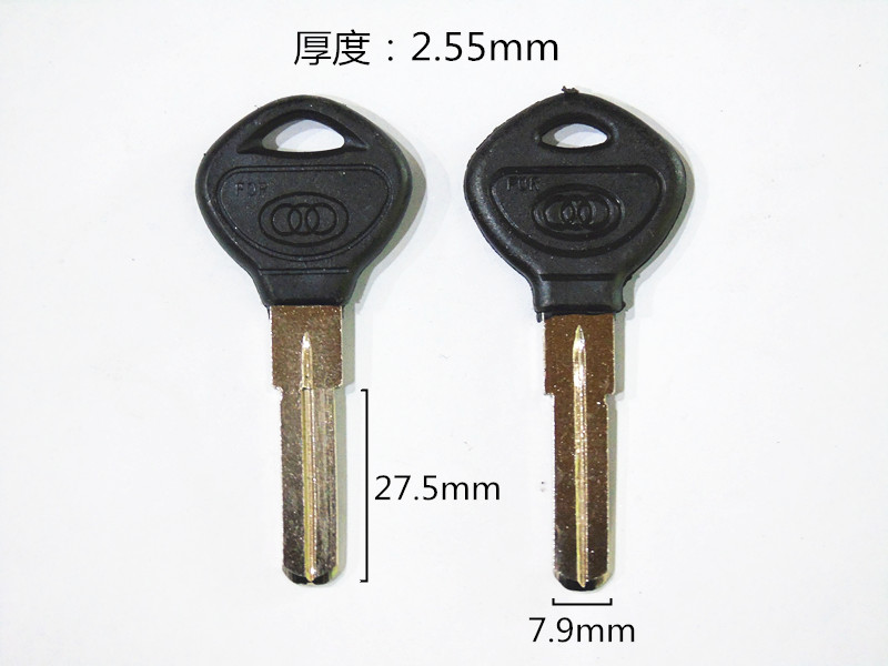 Glue three - ring key embryo bulk - batch lock - key rough manufacturer