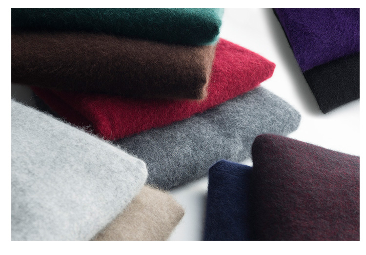 Áo len cashmere chống mùa nam cổ tròn nhung áo mùa thu và mùa đông chạm đáy áo len kích thước lớn áo len nam áo hoodie nam form rộng