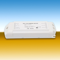 DT6 two-way monochrome DT8 dual-color temperature CCT dimming driver dali protocol constant voltage light strip decoder