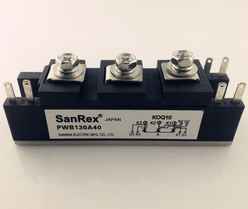 KR500 KR350 CO2 gas welding machine maintenance of controlled silicon module PWB130A40 silicon reactor