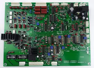 Panasonic KR 350 KR500 carbon dioxide gas shielded welding machine accessories main control circuit board circuit board