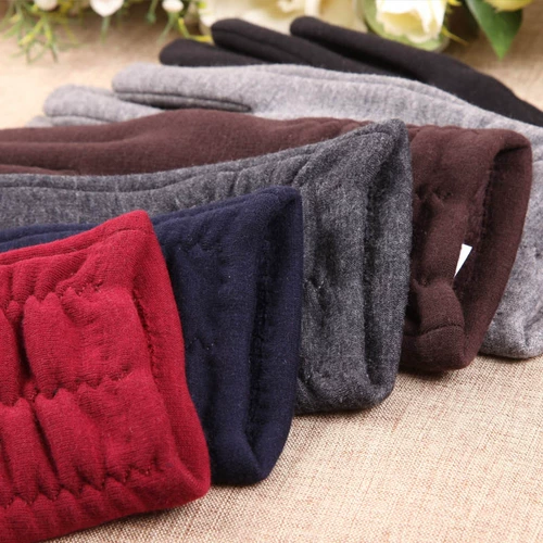 Перчатки, комплект, удерживающая тепло бархатная дорожная ветрозащитная неваляшка, увеличенная толщина