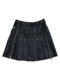 2025 New Genuine Leather Skirt Women's Autumn and Winter High Waist A-Line Pleated Fashion Haining Sheepskin Skirt Short Skirt