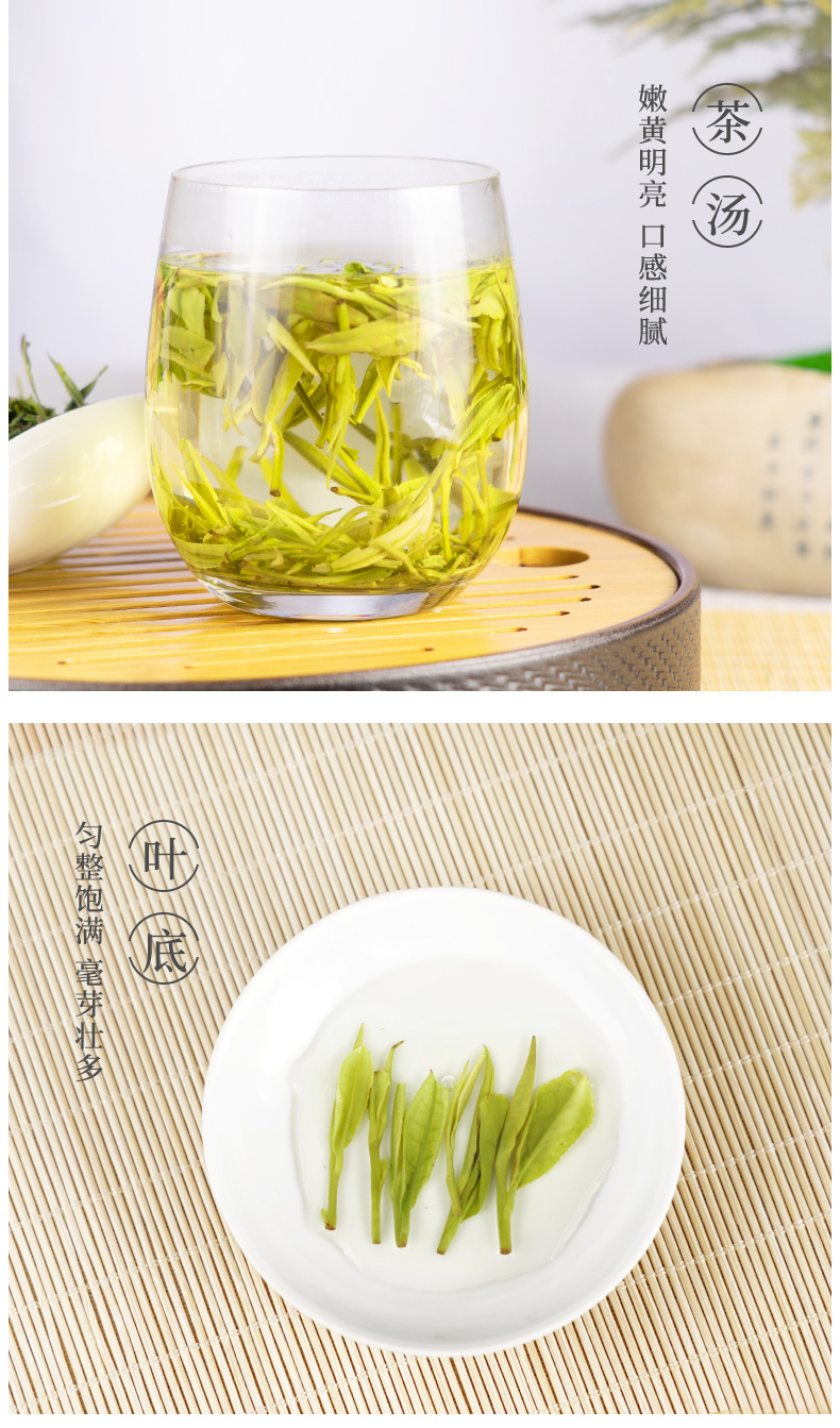 梅府茗家 2020年雨前安吉白茶 100g 图6