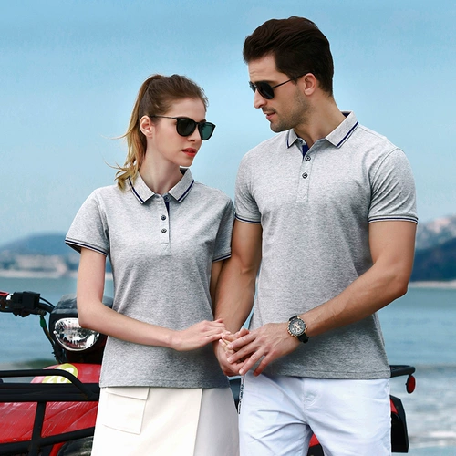 Отель и ресторан официант рабочая одежда Женщина T -Shirts в летнем короткометражном пище