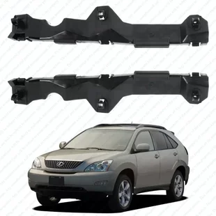 Lexus RX330RX350RX400 передний бампер стоять страхование Проушины для подъема штока 2004-2009 гг. lexus