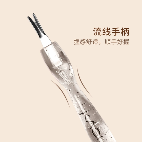 Вилка кожи Kasi Nailor, чтобы удалить Dead Skin Lear Care Tool Dead Skin News для очистки кератиновых ногтей, Dead Skin Shovel Shovel