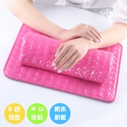 Dụng cụ làm móng tay KaSi đứng hình chữ nhật gối tay Cửa hàng làm móng tay thường được sử dụng đệm tay gối da pad gối tay - Công cụ Nail