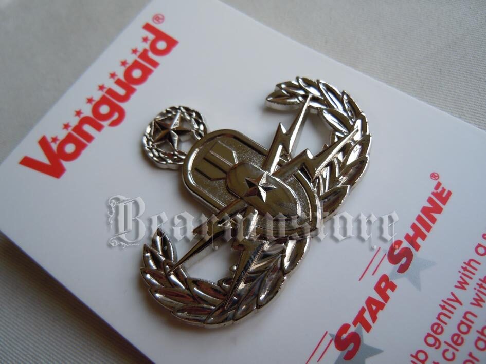 American Navy EOD Advanced Qualification Certificate of Bomb Dismantling Expert Professional Skills Chapter Anti - Terrorism Expert Badge