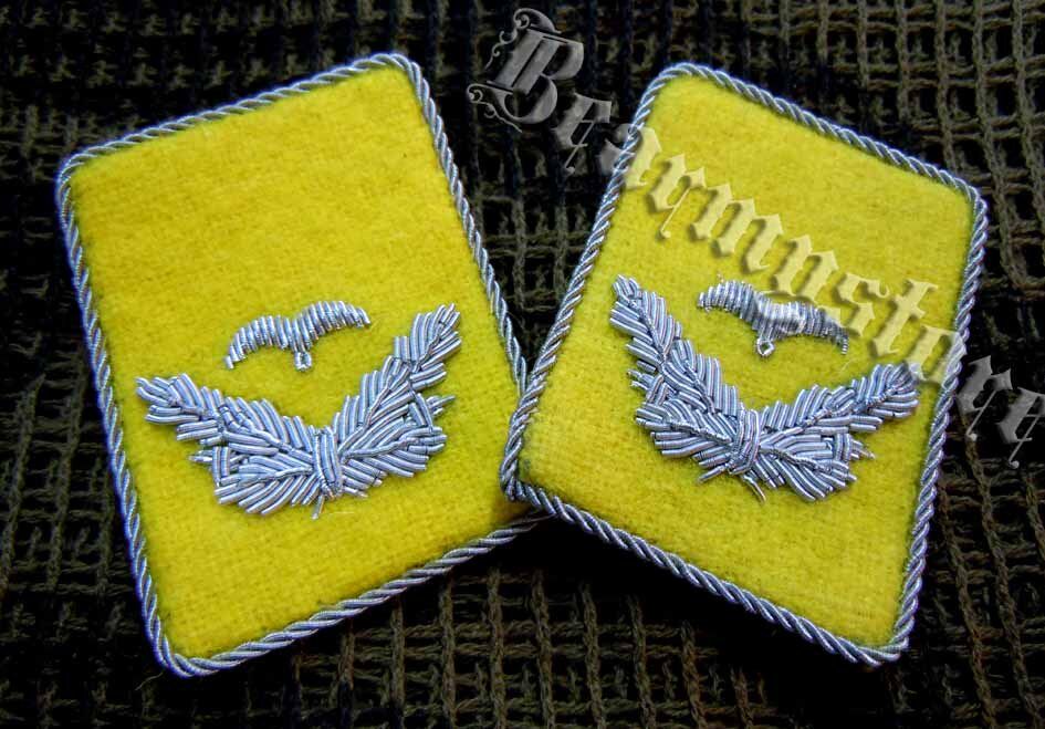 Original style of German Air Force Lieutenant Golden Rock embroidery chapter of German pilot Huang Ying Pilots